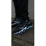 Tênis Mizuno Wave Prophecy 13 Preto/Azul/Branco