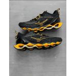 Tênis Mizuno Wave Prophecy 13 Preto/laranja