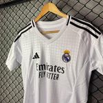 Camisa Real Madrid feminina 24/25 Home Fan Lisa 