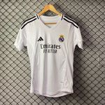 Camisa Real Madrid feminina 24/25 Home Fan Lisa 