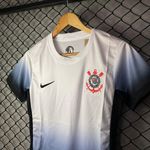 Camisa Corinthians feminina 24/25 Home fan lisa