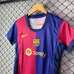 Camisa Barcelona feminina 24/25 Home Fan Lisa 