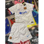 Conjunto Infantil Barcelona 23/24 Away Fan Lisa 