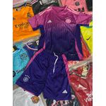 Conjunto Infantil Alemanha 24/25 Roxo