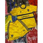 Conjunto Infantil Boca Juniors 24/25 Away