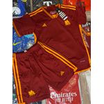 Conjunto Infantil Roma 24/25 home fan lisa 