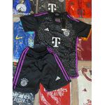 Conjunto Infantil Bayer De Munique 24/25