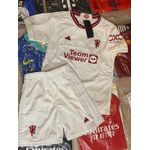 Conjunto Infantil MANCHESTER UNITED 23/24 Away FAN LISA 