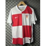 Camisa Croacia 24/25 Home Lisa Versão Jogador + Patch 