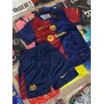 Conjunto Infantil Barcelona 24/25 home fan lisa 