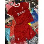 Conjunto Infantil Liverpool 24/25 home fan lisa 