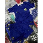 Conjunto Infantil Chelsea 24/25 home fan lisa 