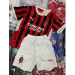 Conjunto Infantil Milan 24/25 home fan lisa 