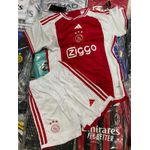 Conjunto Infantil Ajax 24/25 home fan lisa