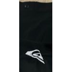 Bermuda Walker Quiksilver Com Simbolo Bordado Preto