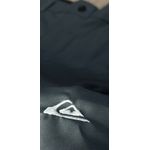 Bermuda Walker Quiksilver Com Simbolo Bordado Cinza Escura 