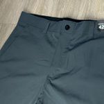 Bermuda Walker Quiksilver Com Simbolo Bordado Cinza Escura 