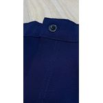 Bermuda Walker Quiksilver Com Simbolo Bordado Azul Marinho 