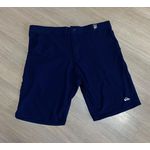 Bermuda Walker Quiksilver Com Simbolo Bordado Azul Marinho 