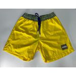 Bermuda Tactel Hugo Boss Amarela