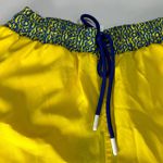 Bermuda Tactel Hugo Boss Amarela