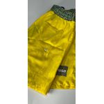 Bermuda Tactel Hugo Boss Amarela