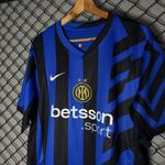 Camisa Inter de Milão 24/25 Home Fan Lisa