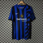 Camisa Inter de Milão 24/25 Home Fan Lisa