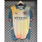 Camisa manchester city 24/25 4 Fan Lisa 