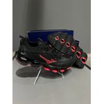 Tênis Mizuno Wave Prophecy 13 Preto/ Vermelho