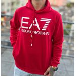 Moletom C/Capuz Armani EA7 Vermelho