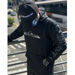 Moletom C/Capuz Quiksilver preto