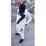 Conjunto de Moletom C/Capuz Armani EA7 Preta 