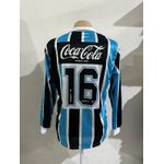Camisa Grêmio Libertadores 1995 Manga Longa Jardel Nº16 