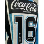 Camisa Grêmio Libertadores 1995 Manga Longa Jardel Nº16 