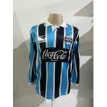 Camisa Grêmio Libertadores 1995 Manga Longa Jardel Nº16 