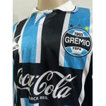 Camisa Grêmio Libertadores 1995 Manga Longa Jardel Nº16 
