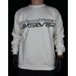 Moletom s/capuz off white quiksilver