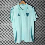 Camisa Cruzeiro polo 24/25 Azul Turquesa Escuro 