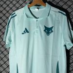 Camisa Cruzeiro polo 24/25 Azul Turquesa Escuro 