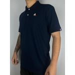 Camisa Polo Le Coq Sportif azul
