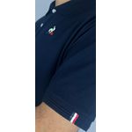 Camisa Polo Le Coq Sportif azul