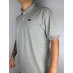 Camisa Polo Le Coq Sportif cinza