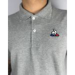 Camisa Polo Le Coq Sportif cinza