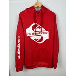 Moletom Quiksilver Premium C/Capuz Vermelho Quik Ying Yang