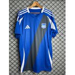 Camisa do Emelec azul/preta 24/25 Copia