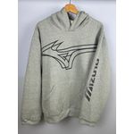Conjunto de Moletom C/Capuz Mizuno cinza
