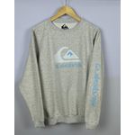 Moletom S/ Capuz - Quiksilver Gelo