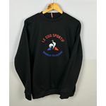 Moletom S/ Capuz - Le Coq Sportif preto