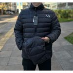 Bobojaco Armani preta /com a logo no peito